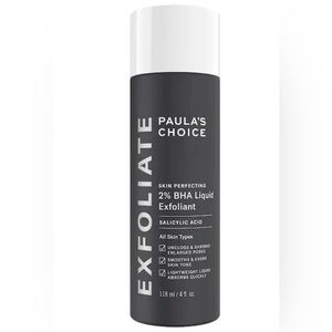 Paula's Choice 
Skin Perfecting 2% BHA Exfoliating Toner for Clear Skin, 4 FL OZ